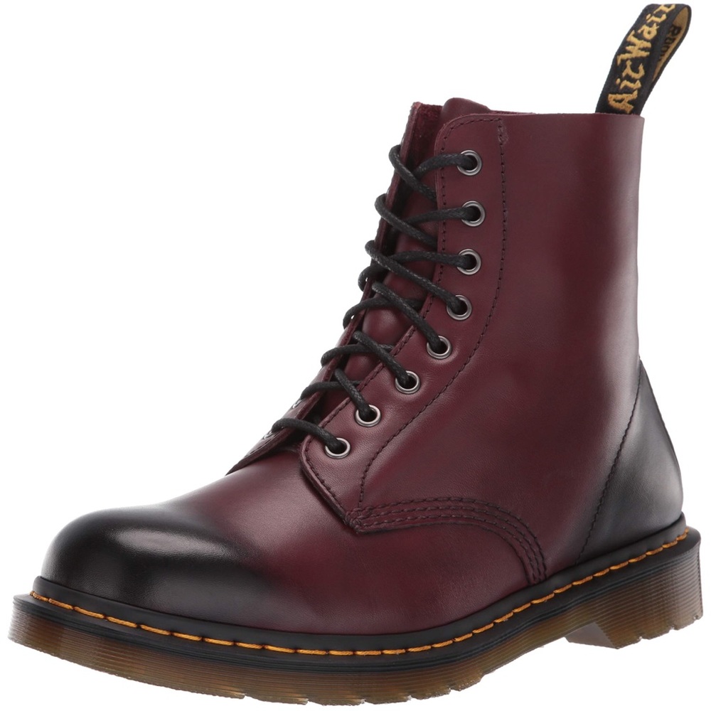Burnished Pascal Boot in Cherry Red
